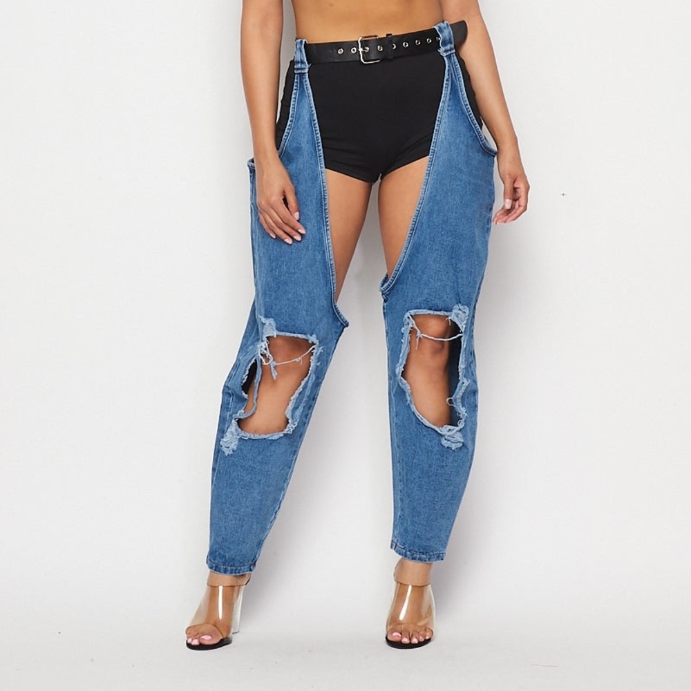 Jean chaps